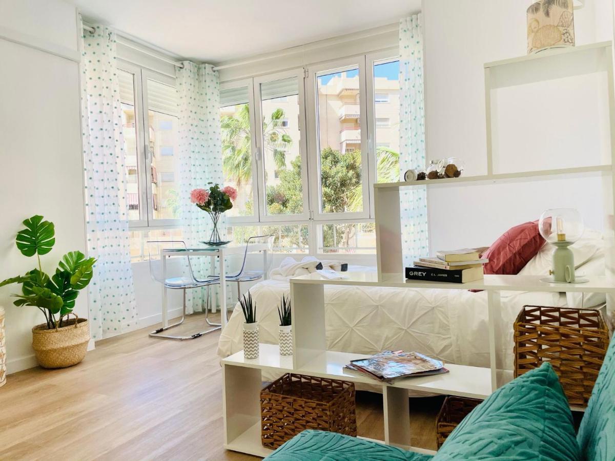 Luxury Loft With Pool In The Centre Apartman Torremolinos Kültér fotó